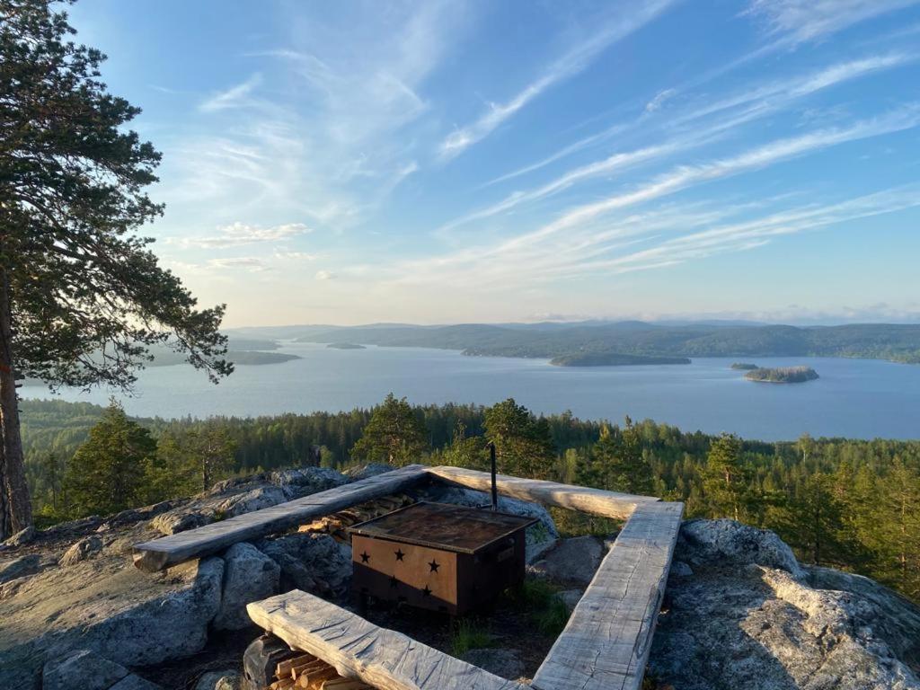 Snibben Hoega Kusten Ramvik Exterior foto