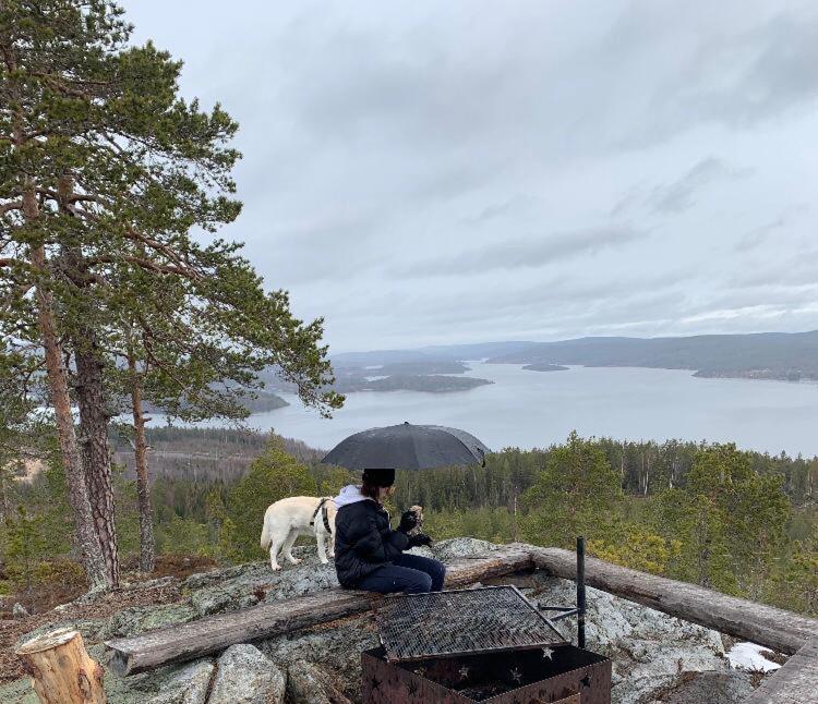 Snibben Hoega Kusten Ramvik Exterior foto